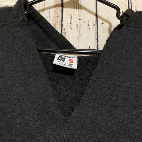 H&W Henry & William Heavy Fleece Hoodie - Picture 3 of 5